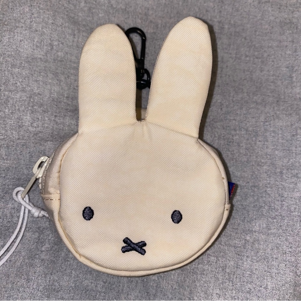 BAGGU x Miffy bag charm